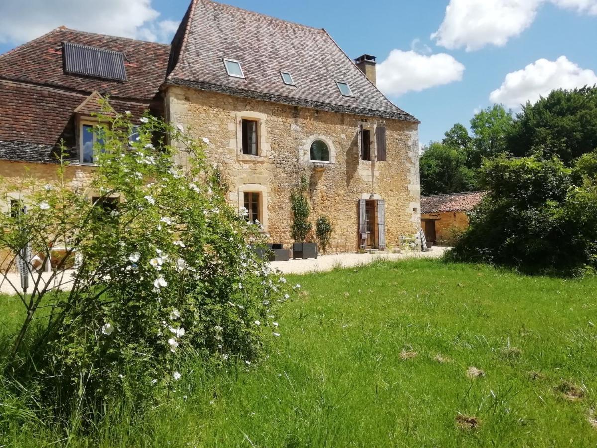 Вілла Sainte Sabine En Dordogne Castels Екстер'єр фото