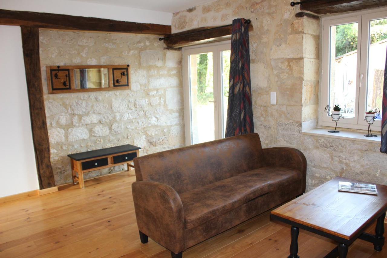 Вілла Sainte Sabine En Dordogne Castels Екстер'єр фото