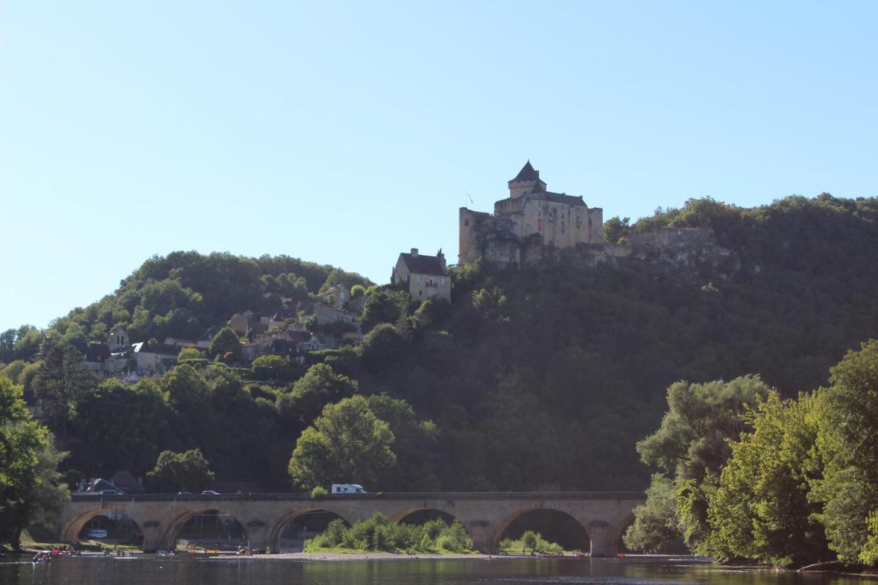Вілла Sainte Sabine En Dordogne Castels Екстер'єр фото