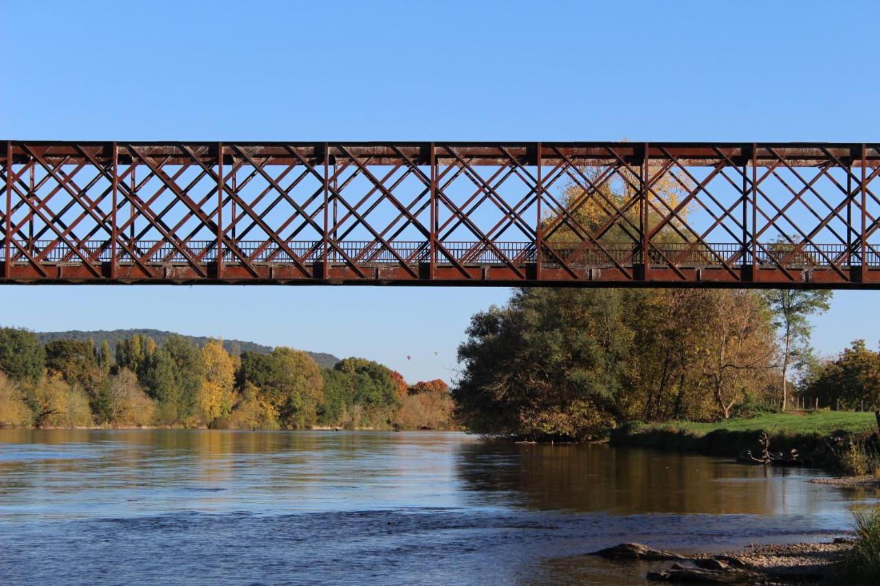 Вілла Sainte Sabine En Dordogne Castels Екстер'єр фото