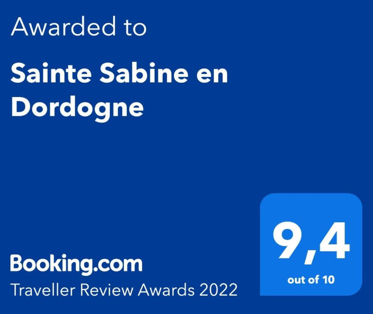 Вілла Sainte Sabine En Dordogne Castels Екстер'єр фото