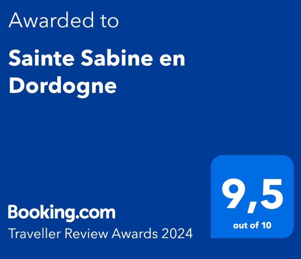 Вілла Sainte Sabine En Dordogne Castels Екстер'єр фото